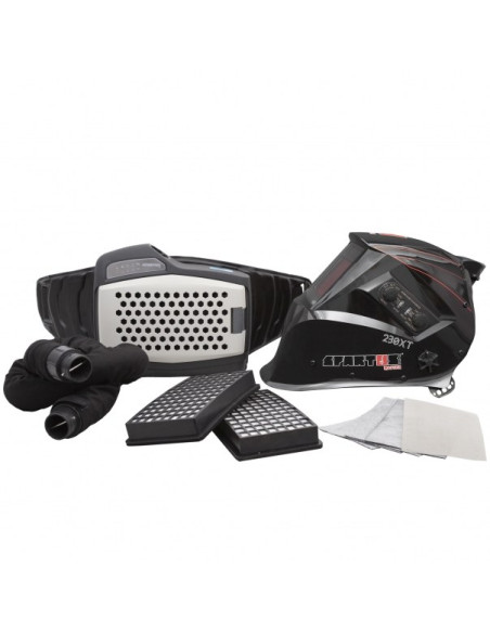 Przyłbica SPARTUS® Master 230XT (filtr true color) z nawiewem