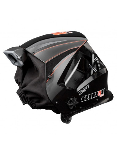 Przyłbica SPARTUS® Master 230XT (filtr true color) z nawiewem