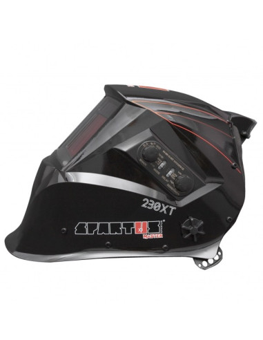 Przyłbica SPARTUS® Master 230XT (filtr true color) z nawiewem