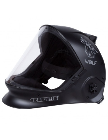 Przyłbica do szlifowania SPARTUS® WOLF z systemem nawiewowym
