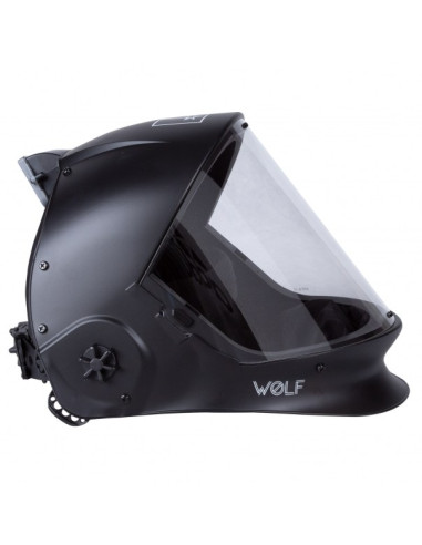 Przyłbica do szlifowania SPARTUS® WOLF z systemem nawiewowym
