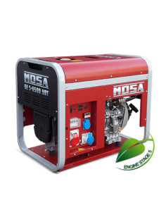 Agregat prądotwórczy GE S-6500 YDT