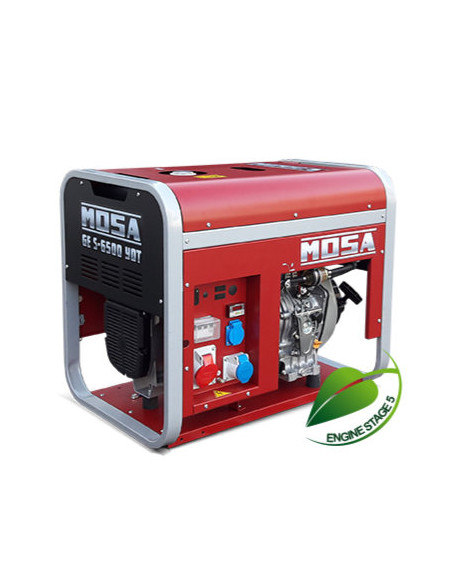 Agregat prądotwórczy GE S-6500 YDT