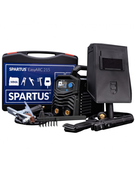 Spawarka inwertorowa EasyARC 215 LCD