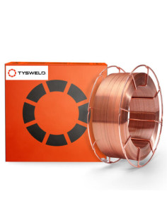 Drut MIG/MAG do spawania stali SG2 fi 1,0 szpula D300 15kg TYSWELD