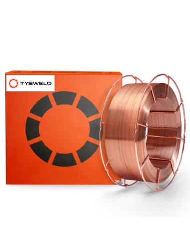 Drut MIG/MAG do spawania stali SG2 fi 1,0 szpula D300 15kg TYSWELD