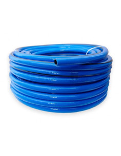 Wąż do sprężonego powietrza zbrojony  (niebieski) fi8 mm