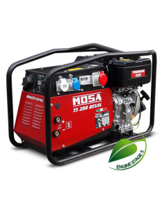 Agregat spawalniczy TS 200 DES/CF