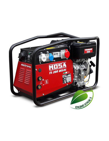 Agregat spawalniczy TS 200 DES/CF