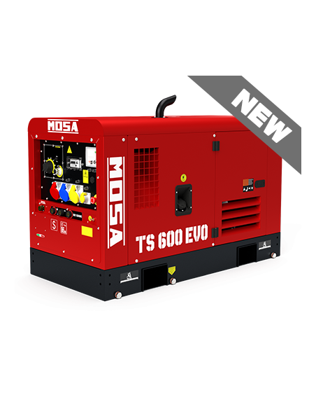 Agregat spawalniczy TS 600 EVO