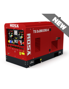 Agregat spawalniczy TS 2X280  EVO MULTI4