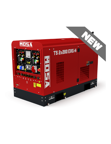 Agregat spawalniczy TS 2X280  EVO MULTI4