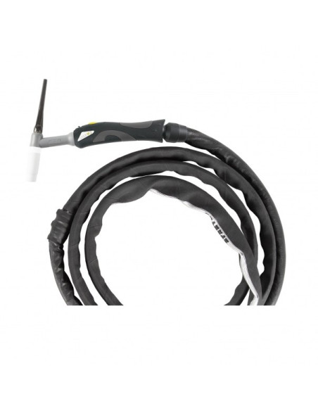 Uchwyt spaw.ProTIG 26F,4m/skóra SK54 1/4G 5 pin/mikrow. 2B