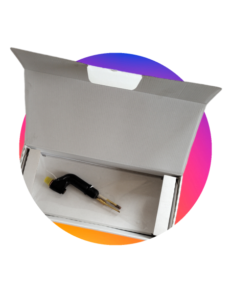 Głowica palnika AbiPlas weld 150W MT