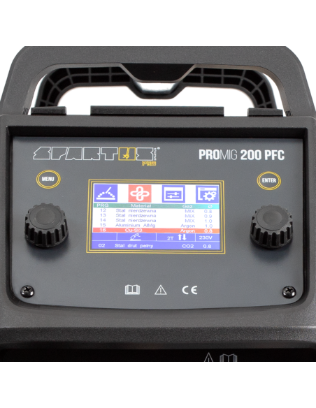 Spawarka Spartus PROMIG 200 PFC