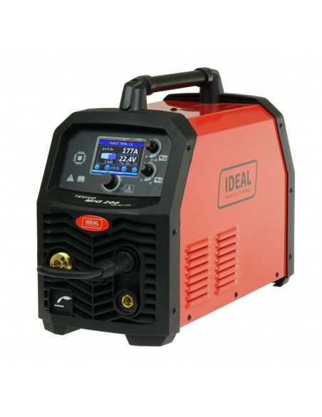 TECNO MIG 200 PULSE LCD