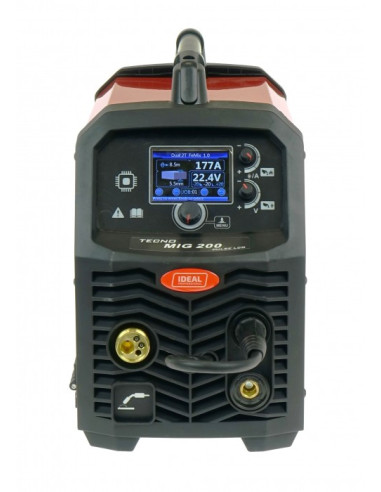 TECNO MIG 200 PULSE LCD