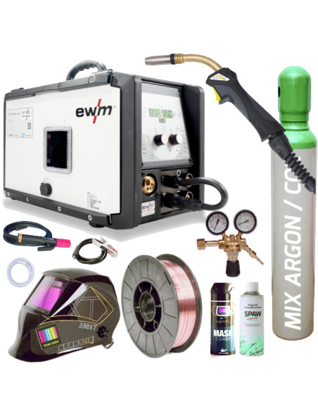 Zestaw: Spawarka EWM Picomig 180 puls TKG