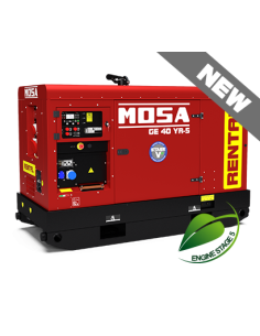 Agregat prądotwórczy 30kW MOSA RENTAL