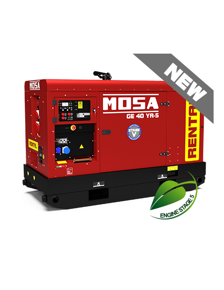 Agregat prądotwórczy 30kW MOSA RENTAL