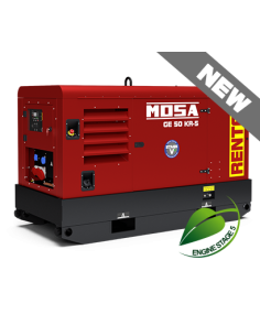 Agregat prądotwórczy 40kW MOSA Kohler RENTAL