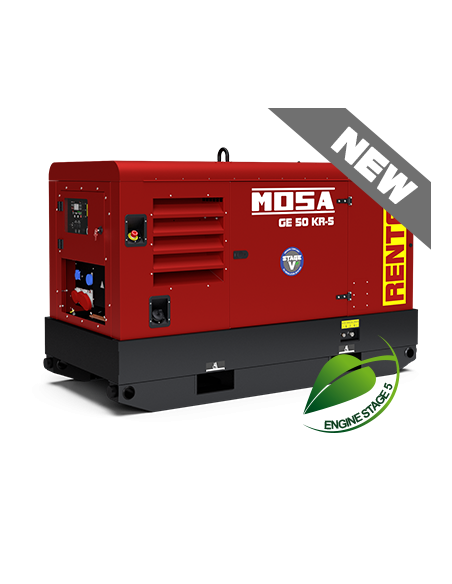 Agregat prądotwórczy 40kW MOSA Kohler RENTAL