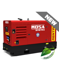 Agregat prądotwórczy 48kW MOSA Kohler RENTAL