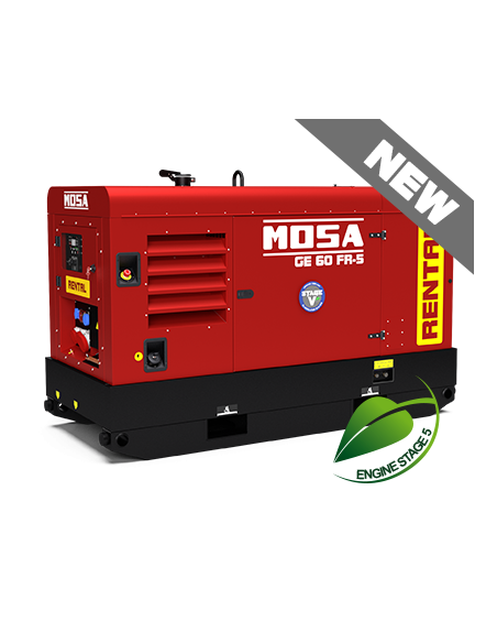 Agregat prądotwórczy 48kW MOSA Kohler RENTAL