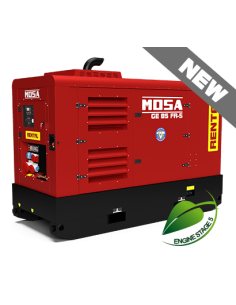 Agregat prądotwórczy 74kW MOSA Kohler RENTAL