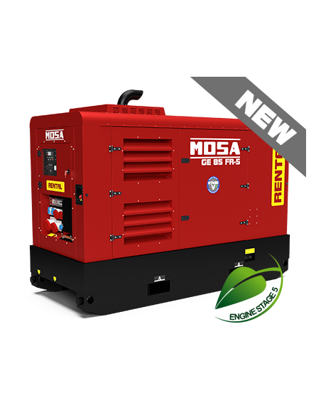 Agregat prądotwórczy 74kW MOSA Kohler RENTAL