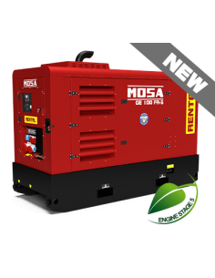 Agregat prądotwórczy 80kW MOSA Kohler RENTAL