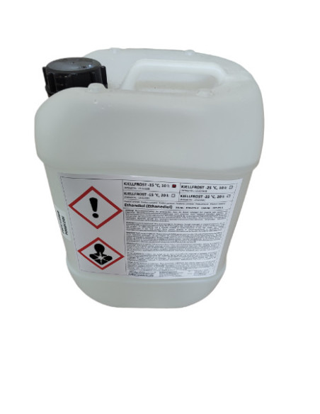 Płyn chłodzący Kjellberg Kjellfrost -15ºC / 10 litrów | 12.62320