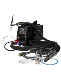 SPARTUS TIG 220P AC/DC _ zestaw