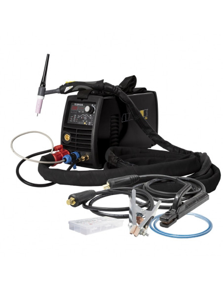 SPARTUS TIG 220P AC/DC _ zestaw