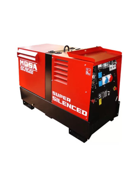 Agregat spawalniczy DSP 400 YSX