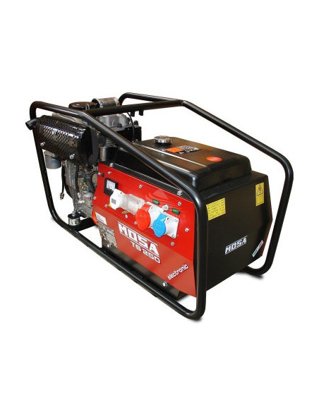 Agregat spawalniczy TS 250 KD/EL