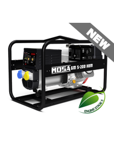 Agregat spawalniczy MOSA GM 5-200 HBM