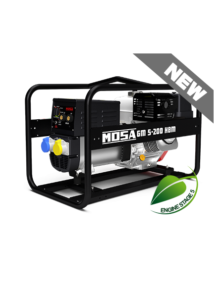 Agregat spawalniczy MOSA GM 5-200 HBM