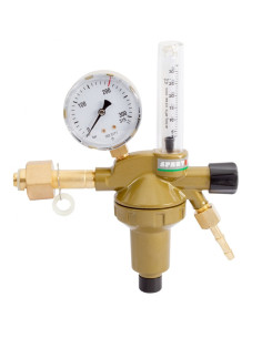 Reduktor ArCO2 1/4 RH z rotametrem