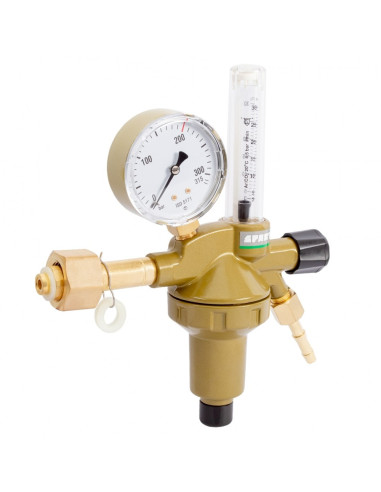 Reduktor ArCO2 1/4 RH z rotametrem