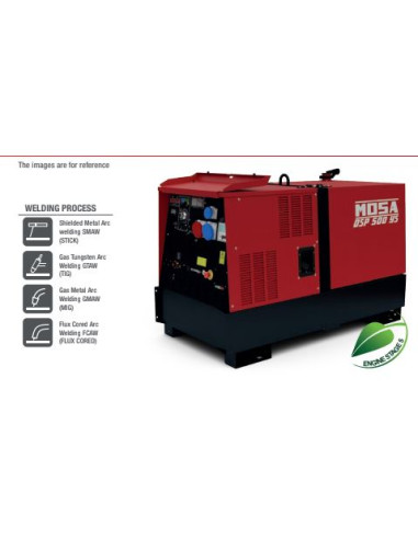 Agregat spawalniczy 500A DSP 500 YS