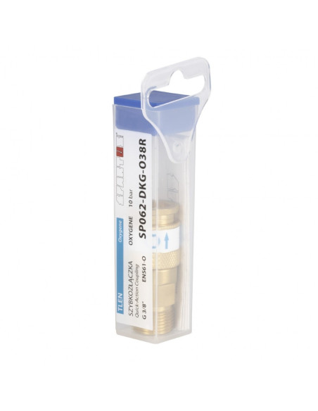 Szybkozłączka przypalnikowa - gniazdo z gwintem zew. G 3/4'' (tlen)