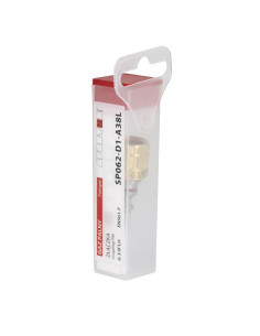 Złączka przypalnikowa - wtyczka z gwintem wew. G 3/8''LH (gaz palny) 2