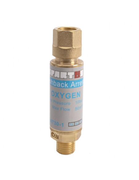 Bezpiecznik przy reduktorze butli tlen 1/4 RH