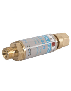 Bezpiecznik przy reduktorze butli tlen 1/4 RH 2