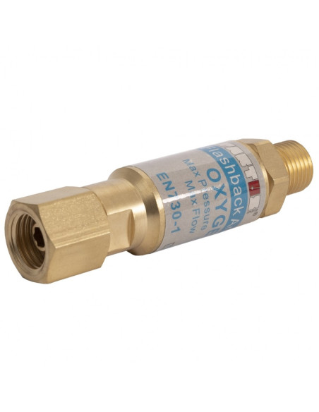 Bezpiecznik przy palniku butli tlen 1/4 RH