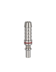 Złączka przyreduktorowa - wtyczka na wąż fi 10,0mm (gaz palny)