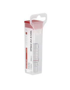 Złączka przyreduktorowa - wtyczka na wąż fi 10,0mm (gaz palny) 2