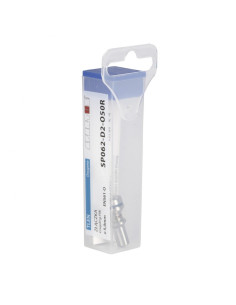 Złączka przyreduktorowa - wtyczka na wąż fi 5,0mm (tlen) 2