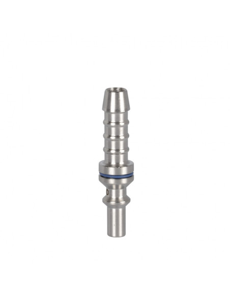 Złączka przyreduktorowa - wtyczka na wąż fi 8,0mm (tlen)